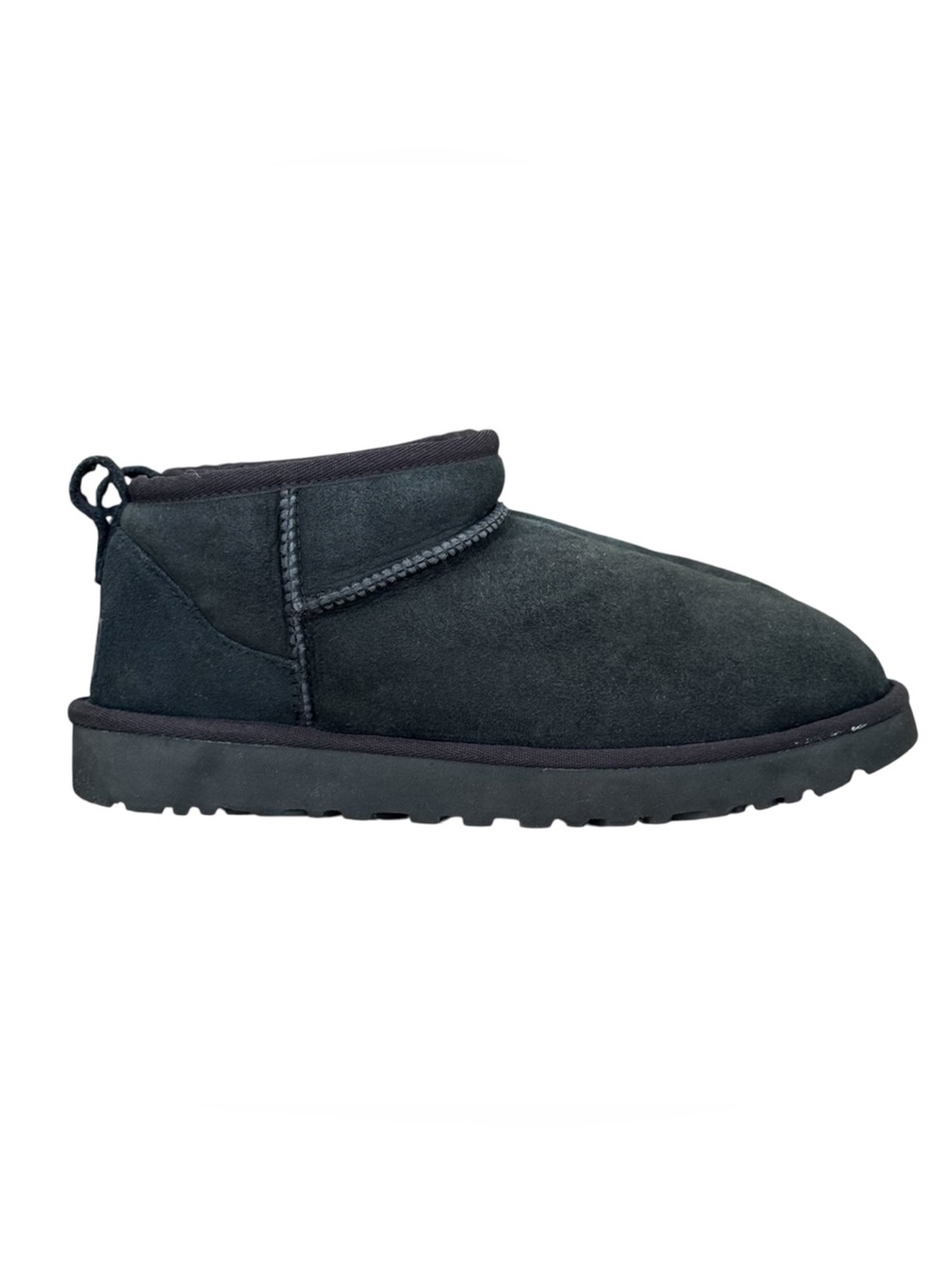 Ugg Classic Ultra Mini Boots Black Size 8 EUC!
